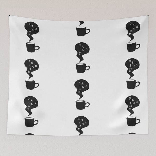 Item preview, Coffee mug tea drink me design designed and sold by ruelia.