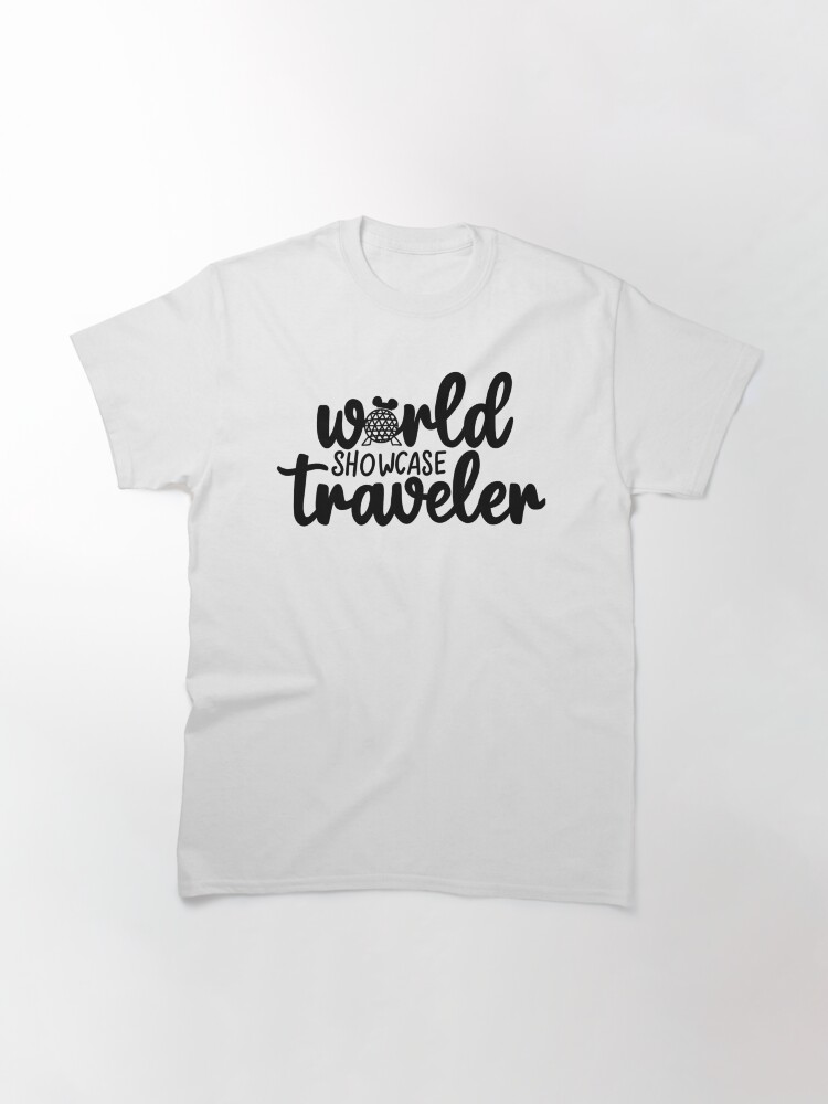 Alternate view of World Showcase Traveler Classic T-Shirt