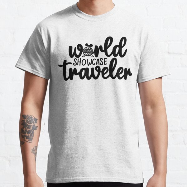 World Showcase Traveler Classic T-Shirt