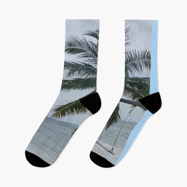 Item preview, Dreamlike and dreamy palm swing designed and sold by vibeno1.
