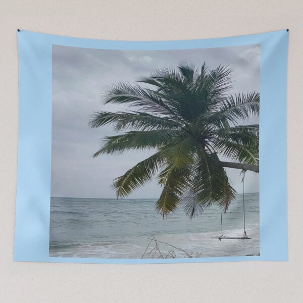 Item preview, Dreamlike and dreamy palm swing designed and sold by vibeno1.