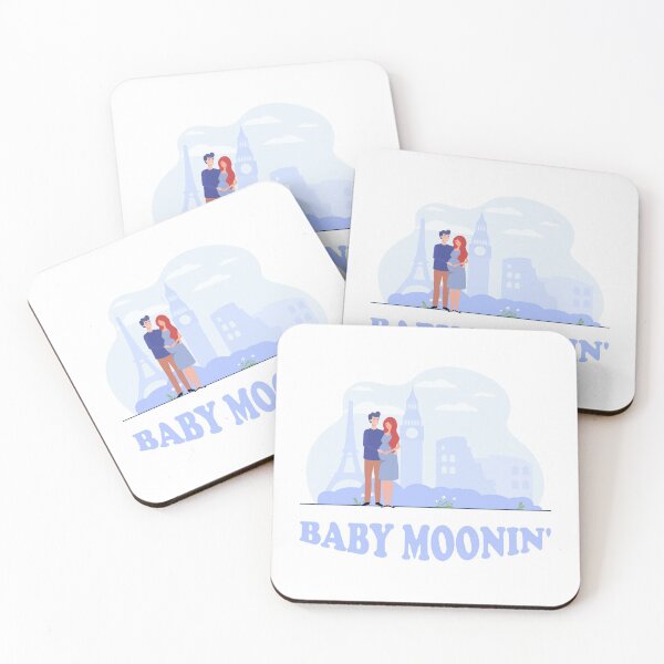 Item preview, Baby Moonin' designed and sold by DesignByJK.
