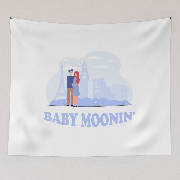 Item preview, Baby Moonin' designed and sold by DesignByJK.