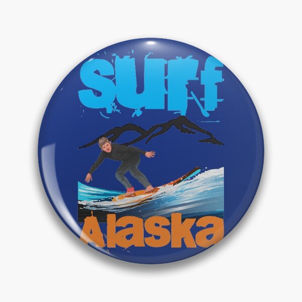 Item preview, Surf Alaska! designed and sold by AlaskaExtreme.