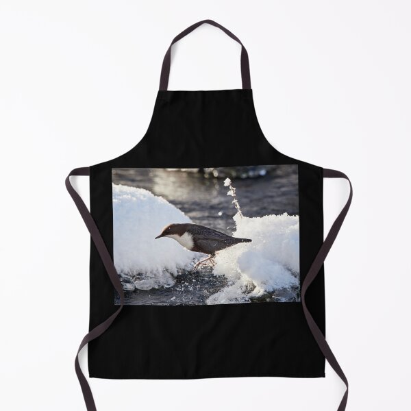 Item preview, Jump. White-throated dipper designed and sold by Jouko Lehto Photography.