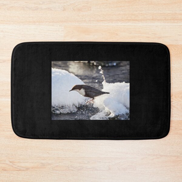 Item preview, Jump. White-throated dipper designed and sold by Jouko Lehto Photography.