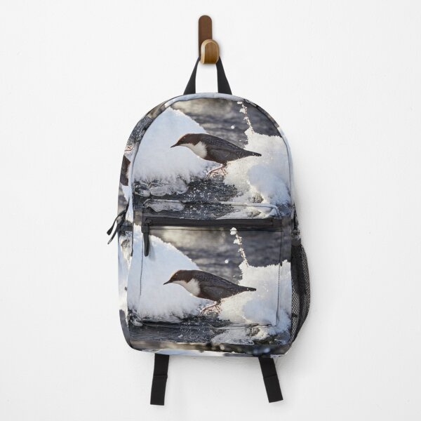 Item preview, Jump. White-throated dipper designed and sold by Jouko Lehto Photography.