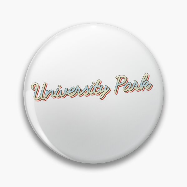 Item preview, University Park College Town Script 1 designed and sold by Lokalista.