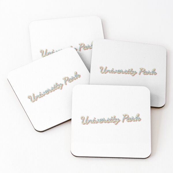 Item preview, University Park College Town Script 1 designed and sold by Lokalista.