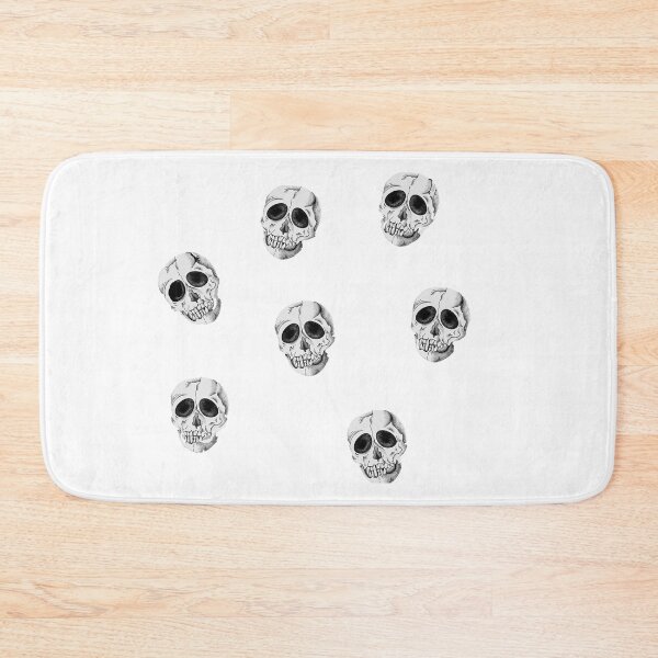 Item preview, 7 Skulls sticker pack, graphic design designed and sold by Nostrathomas66.