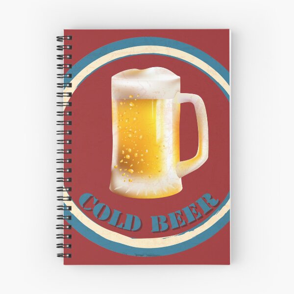 Item preview, Cold beer designed and sold by leewarddesign.