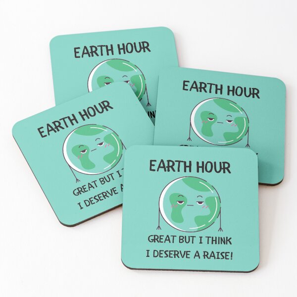 Item preview, Earth Hour designed and sold by VBeesTees.