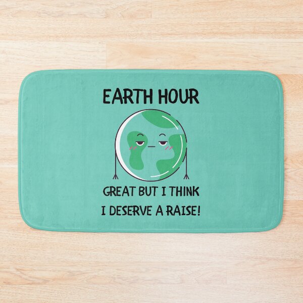 Item preview, Earth Hour designed and sold by VBeesTees.