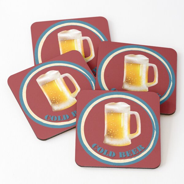Item preview, Cold beer designed and sold by leewarddesign.