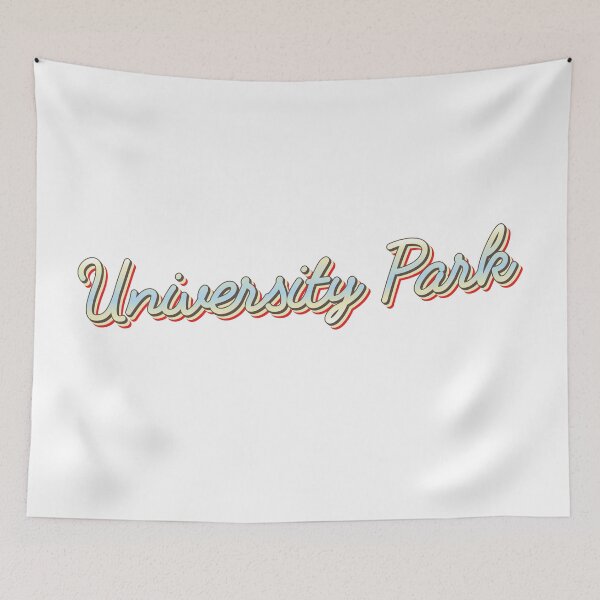 Item preview, University Park College Town Script 1 designed and sold by Lokalista.
