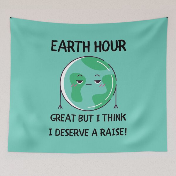 Item preview, Earth Hour designed and sold by VBeesTees.