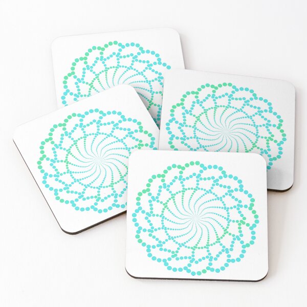 Item preview, Spiral, Cyan designed and sold by SariePhotograph.