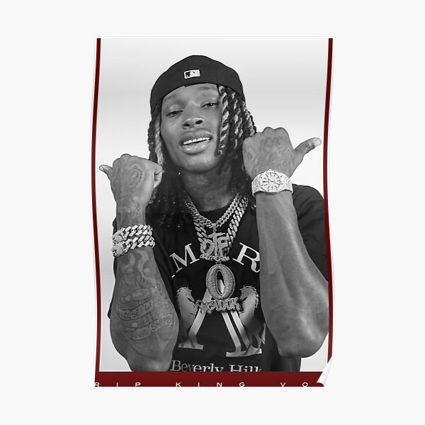 King Von Posters Redbubble