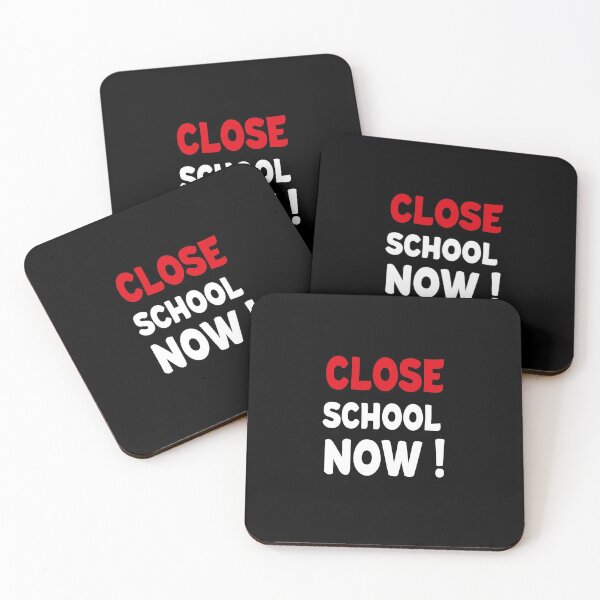 Item preview, close school now school Classic T-Shirt designed and sold by bigfamilytee.