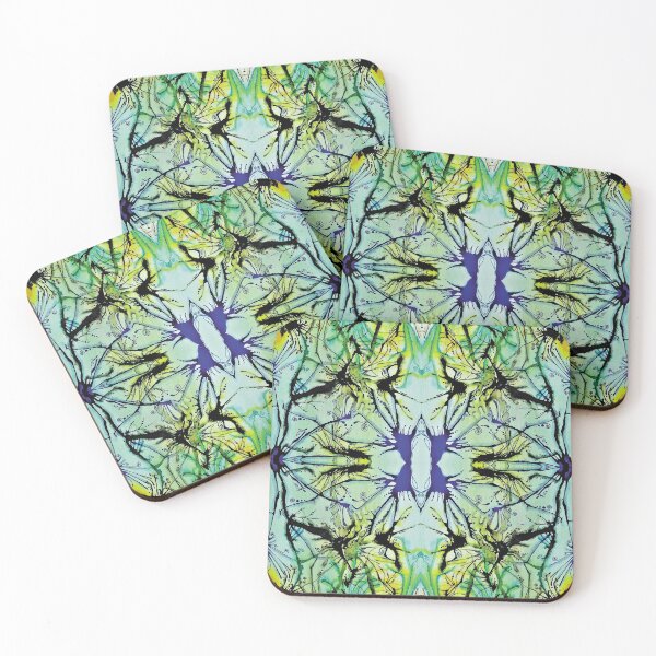 Item preview, abstract blue univers designed and sold by dynkadesign.