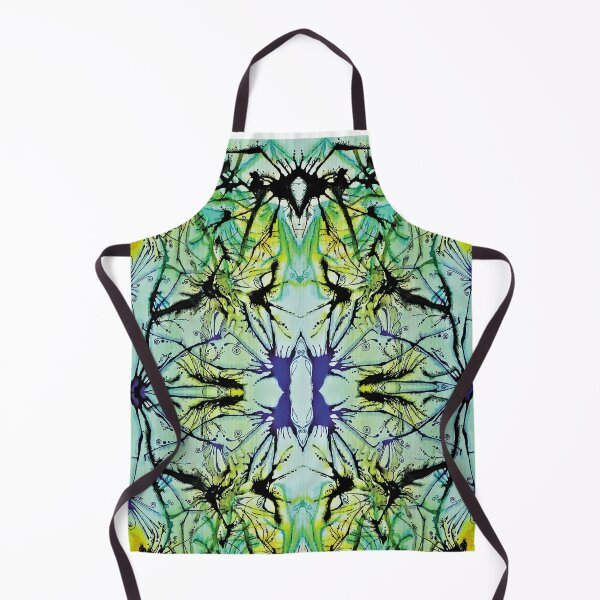 Item preview, abstract blue univers designed and sold by dynkadesign.