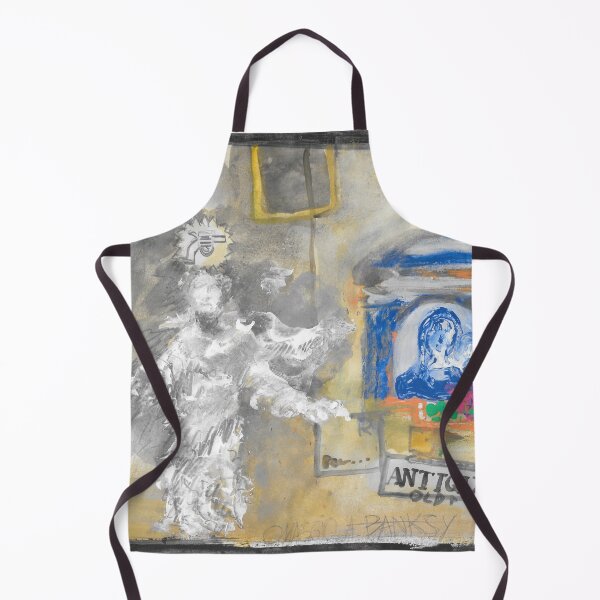 Item preview, Madonna in Naples (tribute to Banksy) designed and sold by walterfest.