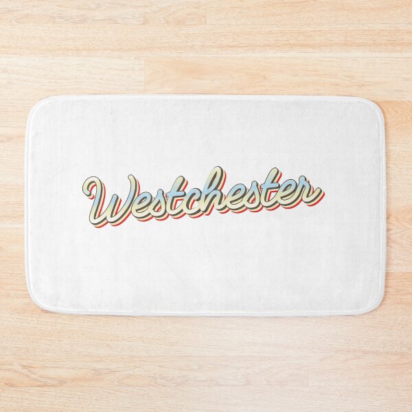 Item preview, Westchester College Town Script 1 designed and sold by Lokalista.