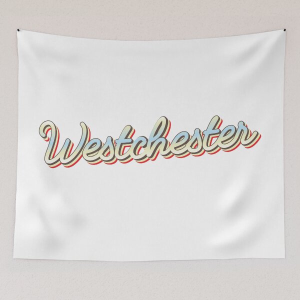 Item preview, Westchester College Town Script 1 designed and sold by Lokalista.