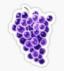 Grapes Sticker