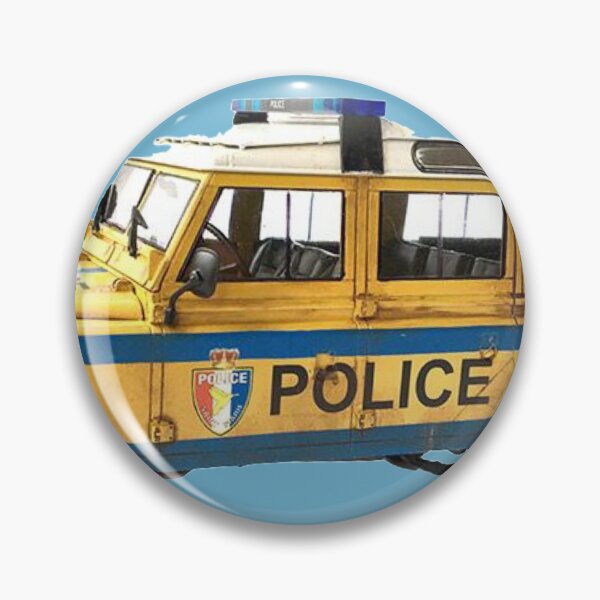 Item preview, BBC Death in Paradise Police designed and sold by SaintMarie.