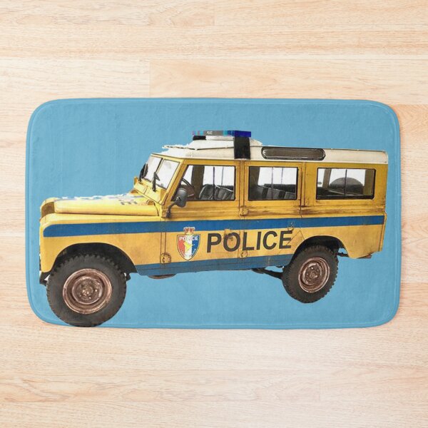 Item preview, BBC Death in Paradise Police designed and sold by SaintMarie.