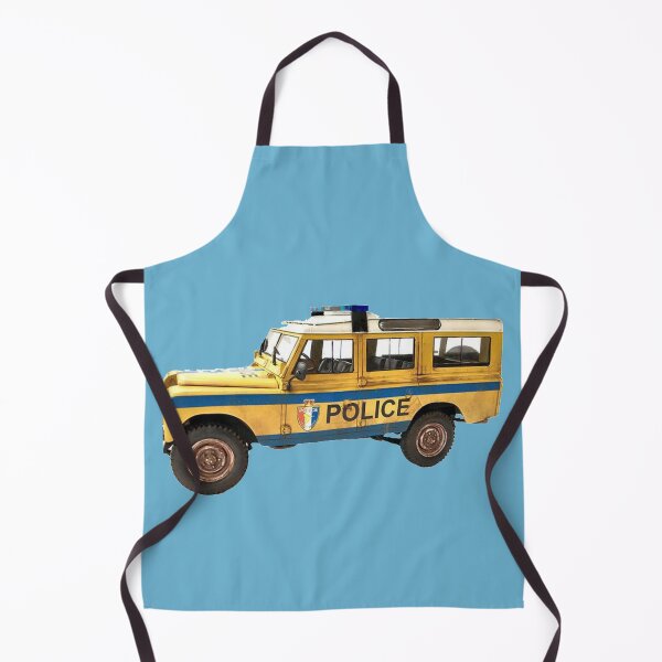Item preview, BBC Death in Paradise Police designed and sold by SaintMarie.