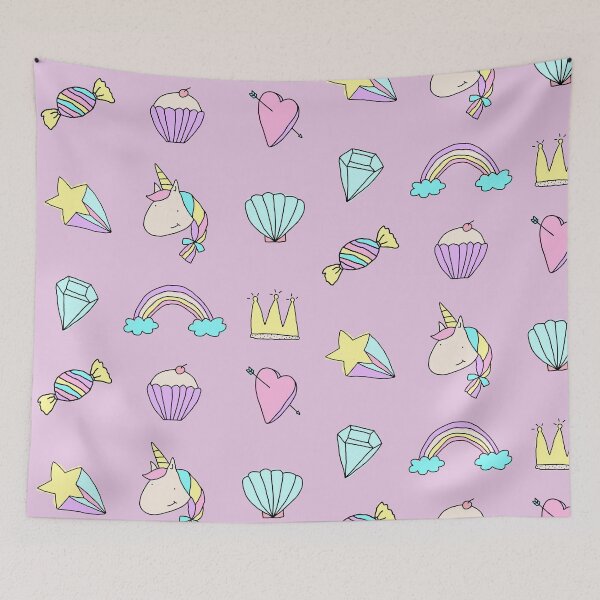 Item preview, cute colorful drawing designed and sold by Gotafeeling.