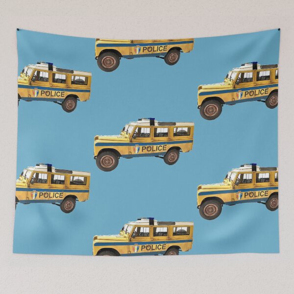 Item preview, BBC Death in Paradise Police designed and sold by SaintMarie.