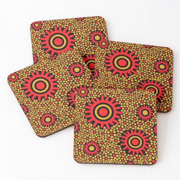 Item preview, Awesome Aboriginal Dot Art designed and sold by Pris25.