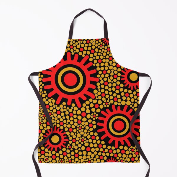 Item preview, Awesome Aboriginal Dot Art designed and sold by Pris25.