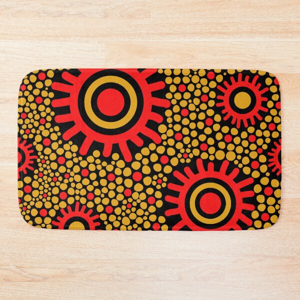 Item preview, Awesome Aboriginal Dot Art designed and sold by Pris25.