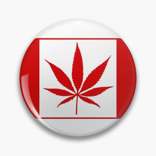 Item preview, "New" Canada Flag- with Pot Leaf designed and sold by AlaskaExtreme.