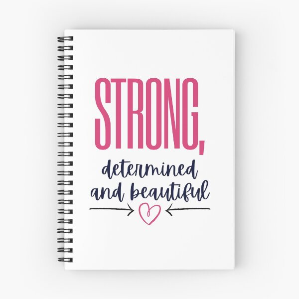 Item preview, Strong, Determined and Beautiful designed and sold by FrankieFrinkle.