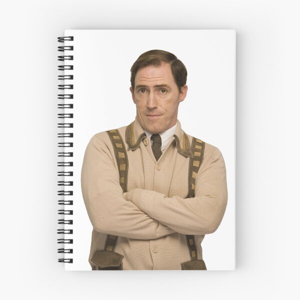 Item preview, Rob Brydon as uncle Brynn designed and sold by manlikecomedy.