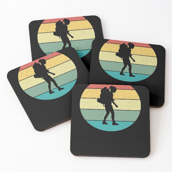 Item preview, Hiking Retro Vintage Gift Idea designed and sold by Salvadax.