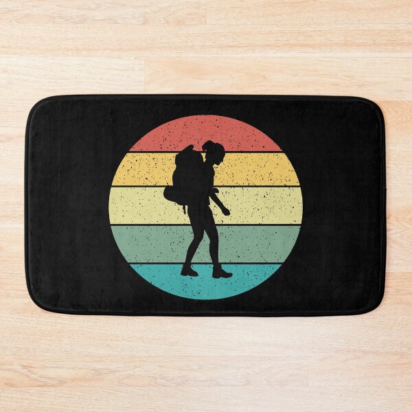 Item preview, Hiking Retro Vintage Gift Idea designed and sold by Salvadax.