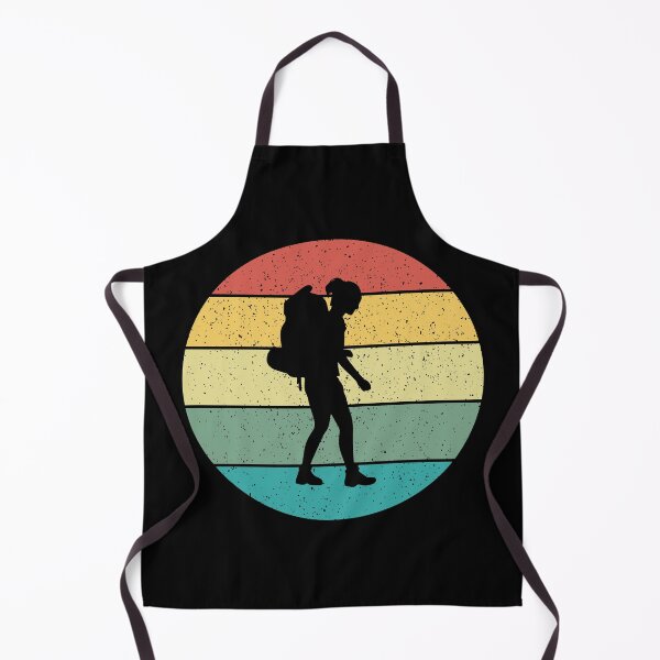 Item preview, Hiking Retro Vintage Gift Idea designed and sold by Salvadax.