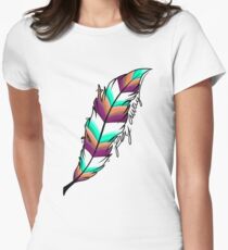 fly away Women's Fitted T-Shirt