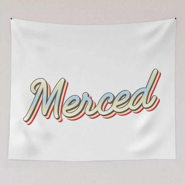 Item preview, Merced College Town Script 1 designed and sold by Lokalista.