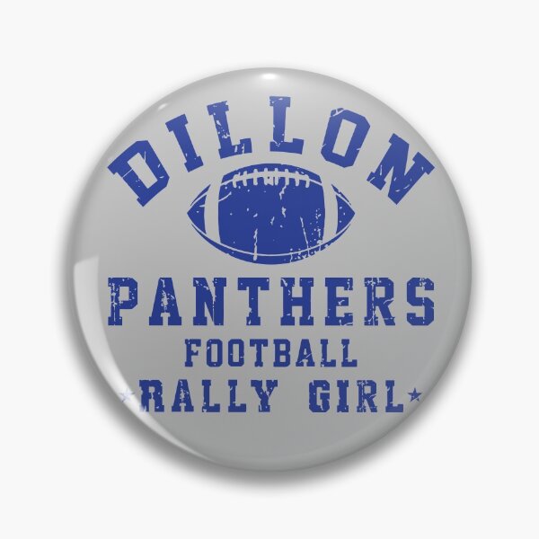 Item preview, Dillon Panthers Football Rally Girl // FNL FanArt designed and sold by acquiesce13.