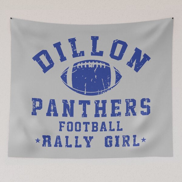 Item preview, Dillon Panthers Football Rally Girl // FNL FanArt designed and sold by acquiesce13.