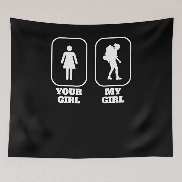 Item preview, Funny Hiking Hike Gift For Boyfriend Girlfriend designed and sold by Salvadax.