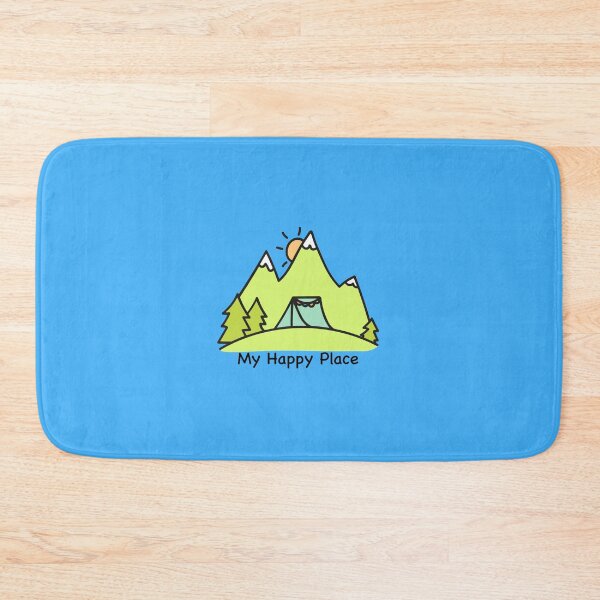 Item preview, My Happy Place- Camping designed and sold by AlaskaExtreme.