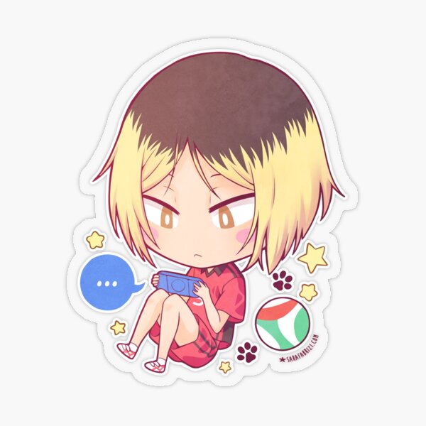 Haikyuu Transparent Stickers Redbubble